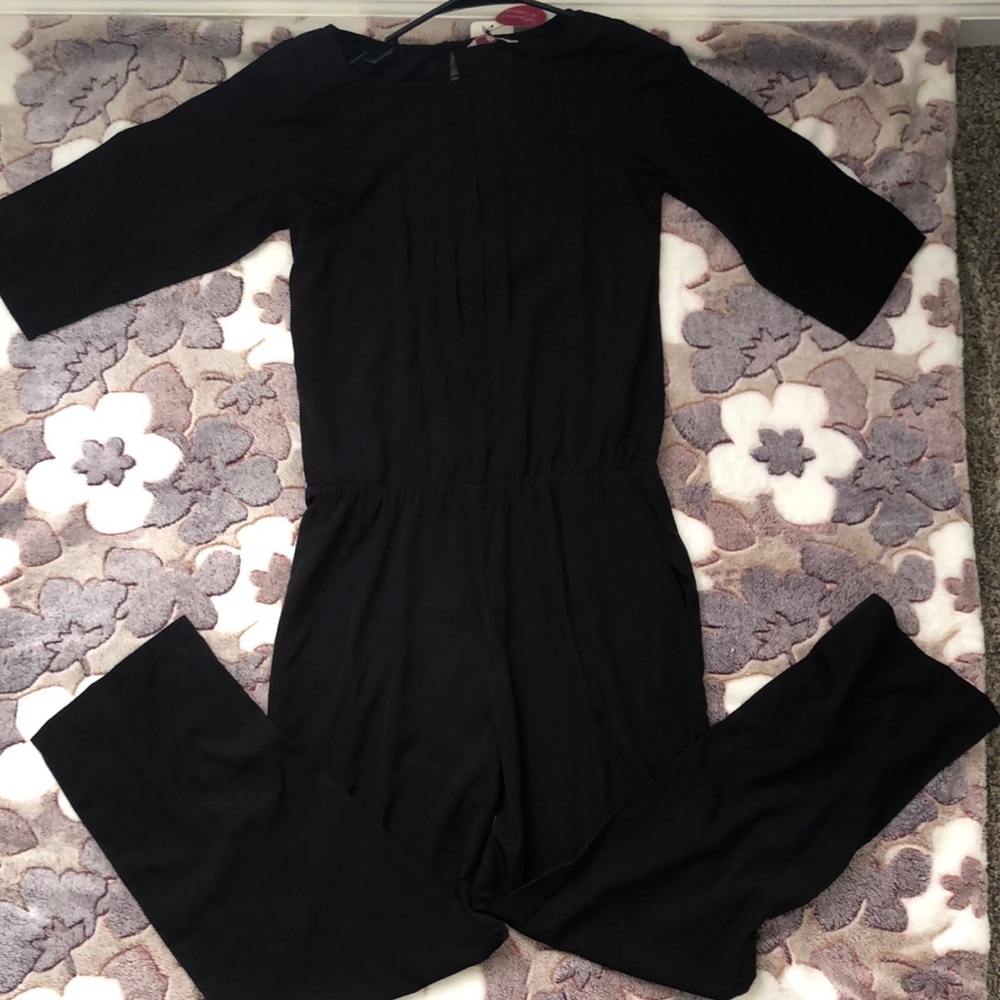 Black romper/jumpsuit full length